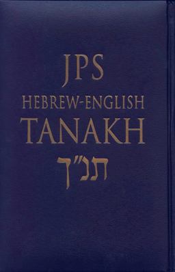 JPS Hebrew-English TANAKH  9780827606562 Front Cover