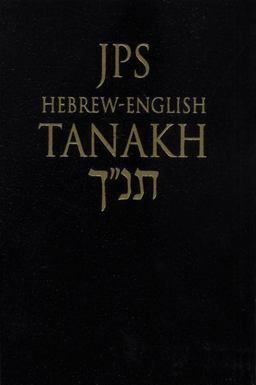 JPS Hebrew-English TANAKH  9780827607668 Front Cover