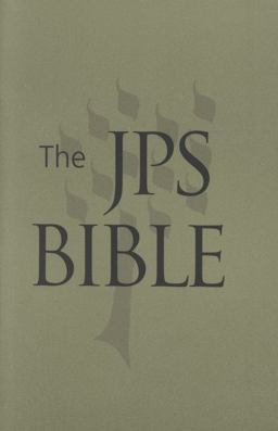 JPS Bible English-Only Tanakh  9780827608771 Front Cover