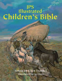 JPS Illustrated Children's Bible  9780827608917 Front Cover