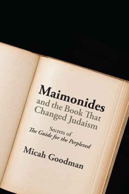 Maimonides and the Book That Changed Judaism Secrets of the Guide for the Perplexed  9780827612105 Front Cover
