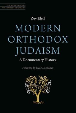 Modern Orthodox Judaism: a Documentary History  9780827612570 Front Cover