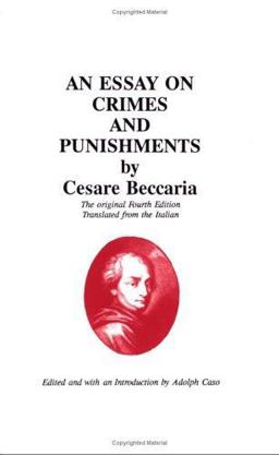 On Crimes and Punishments  9780828318006 Front Cover