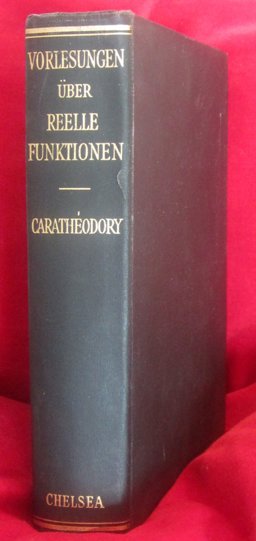 Vorlesungen Ueber Reelle Funktionen