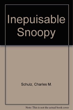 Inepuisable Snoopy