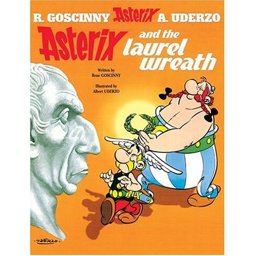 Asterix and the Laurel Wreath