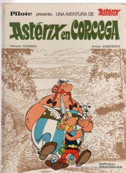 Asterix en Corcega