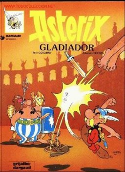 Asterix Gladiador