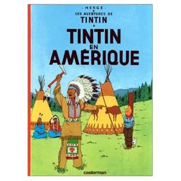 Tintin en Amerique