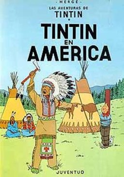 Tintin en Amerique