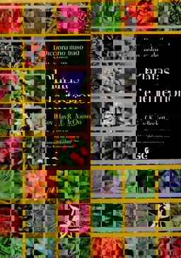 Diccionario Ilustrado en Color de Plantas de Interior