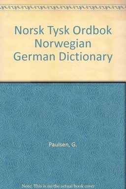 Norsk-Tysk Ordbok