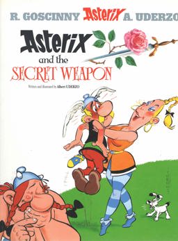 Asterix et la Rose et le Glaive