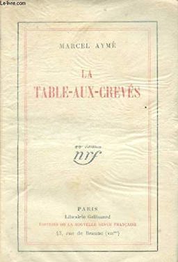 La Table aux Creves