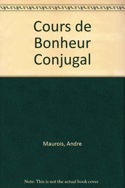 Cours de Bonheur Conjugal