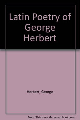 Latin Poetry of George Herbert