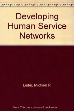 Developing Human Service Networks