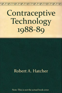 Contraceptive Technology, 1986-1987