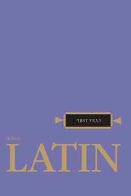 First Year Latin  9780829410266 Front Cover
