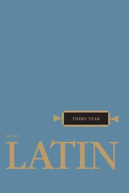 Third Year Latin  9780829410280 Front Cover