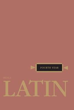 Fourth Year Latin  9780829410297 Front Cover