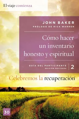 Celebremos la Recuperación Guía 2: Cómo Hacer un Inventario Honesto y Espiritual