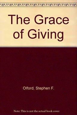 The Grace of Giving The Grace of Giving
