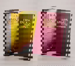 Bíblia de Referencia Thompson Tela Rojo Oscuro