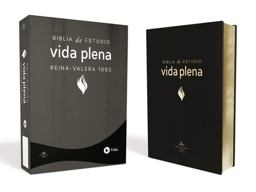 Biblia de Estudio Vida Plena  9780829731972 Front Cover