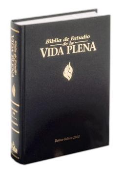 Biblia de Estudio de la Vida Plena
