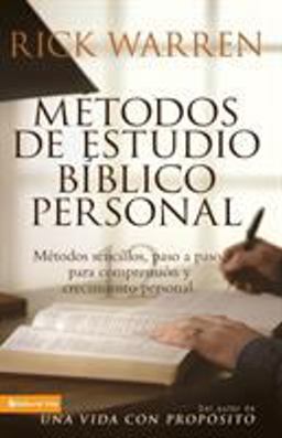 Metodos de Estudio Biblico Personal