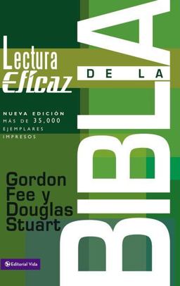 Lectura eficaz de la Biblia  9780829748659 Front Cover