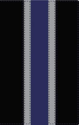 NVI Ultrafina/ Dos Neg/Az/NVI Holy Bible; Thinline Duotone Black/Blue
