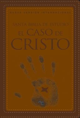 NVI Santa Biblia de Estudio el Caso de Cristo