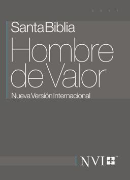 Santa Biblia Hombre de Valor NVI