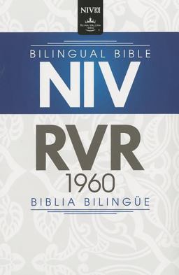 Reina Valera 1960/NIV, Bilingual Bible, Leather-Look, Thumb Indexed, Black