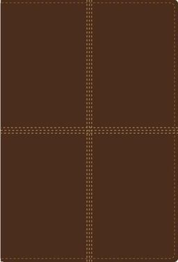 Reina Valera 1960/NIV, Bilingual Bible, Leathersoft, Brown