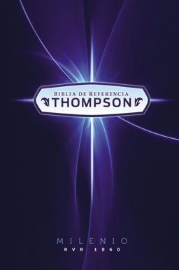 RVR60, Biblia de Referencia Thompson, Edición Milenio, Hardcover, Con Índice