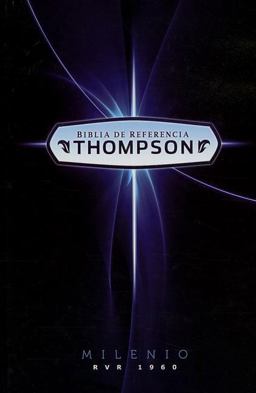 RVR 1960 Biblia de Referencia Thompson Milenio