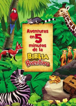 Aventuras en 5 Minutos de la Biblia Aventura