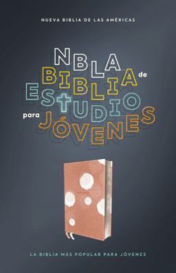 NBLA, Biblia de Estudio para Jóvenes, Leathersoft, Color Durazno, Comfort Print