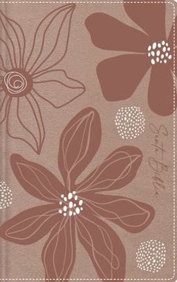 Reina-Valera 1960, Biblia de Estudio para Jóvenes, Leathersoft, Oro Rosa, Comfort Print, Palabras de Jesús en Rojo