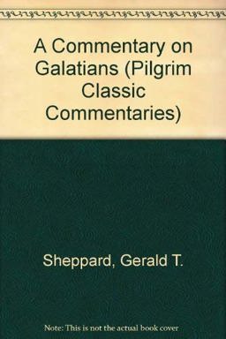 Commentary on Galatians