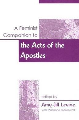 Feminist Companion to the Acts of the Apostles  9780829816570 Front Cover