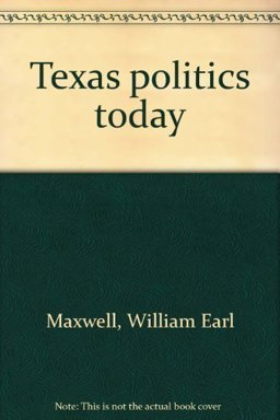 Texas Politics Today Texas Politics Today