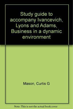 Business in a Dynamic Environment