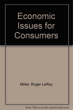 Economic Issues for Consumers
