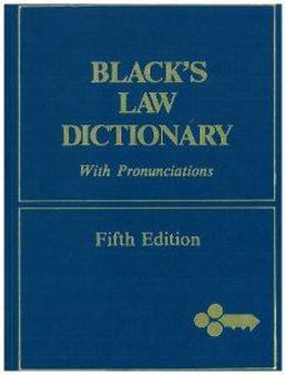 Black's Law Dictionary 5th 9780829920413 Front Cover