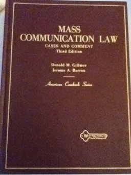 Mass Communication Law