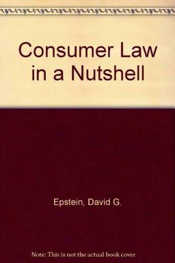 Consumer Law in a Nutshell